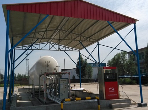 LNG station 9 LNG station 9