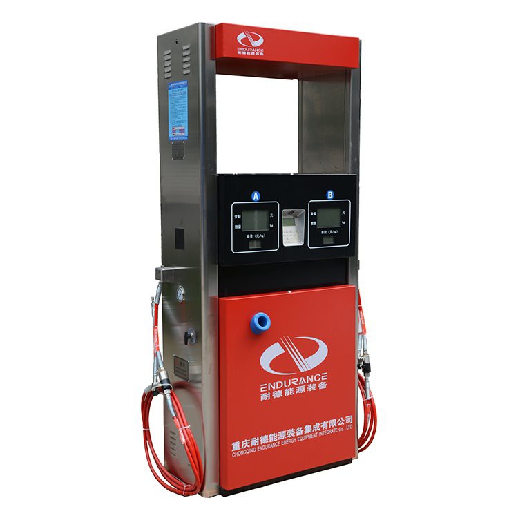 Dispensador de GNC de alto flujo