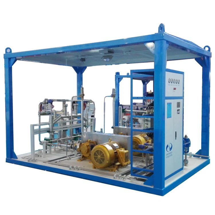 Estación de servicio de GNL