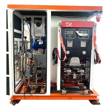 Estación móvil de GNC