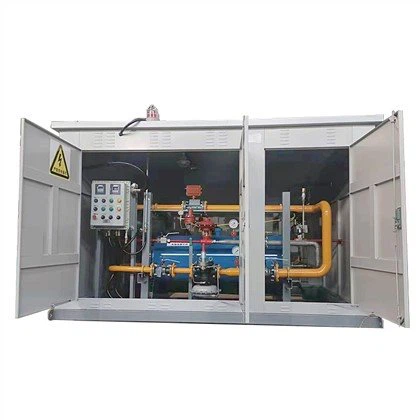 Estación de reducción de presión